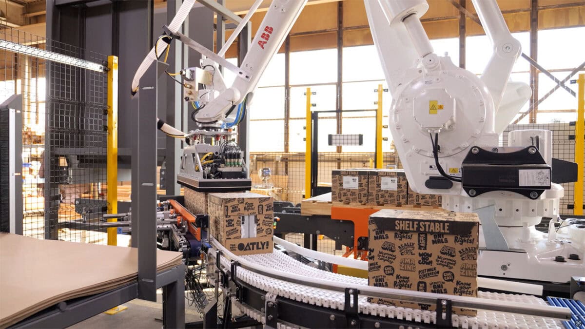 Is conventional or robotic palletizing best for your operation?