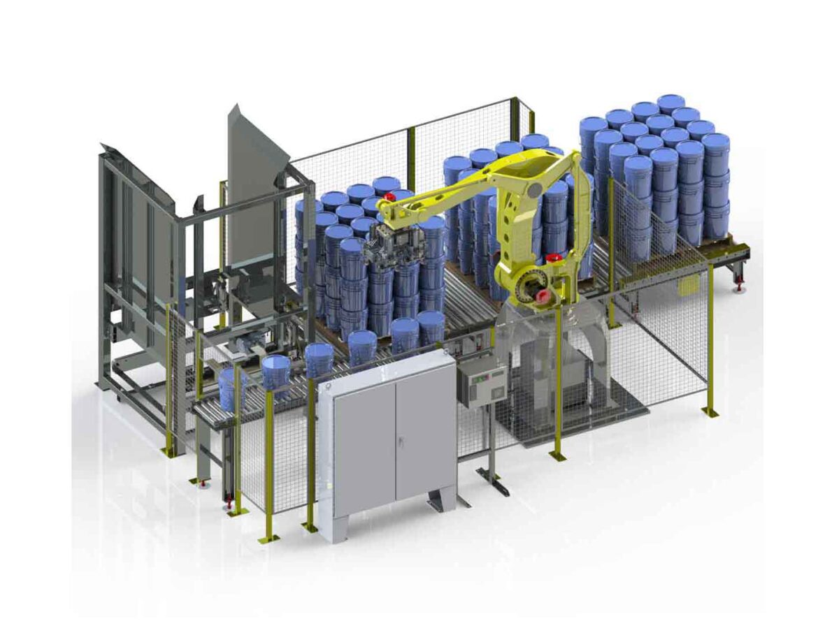 Industrial Pail Handling Equipment | PASCO®