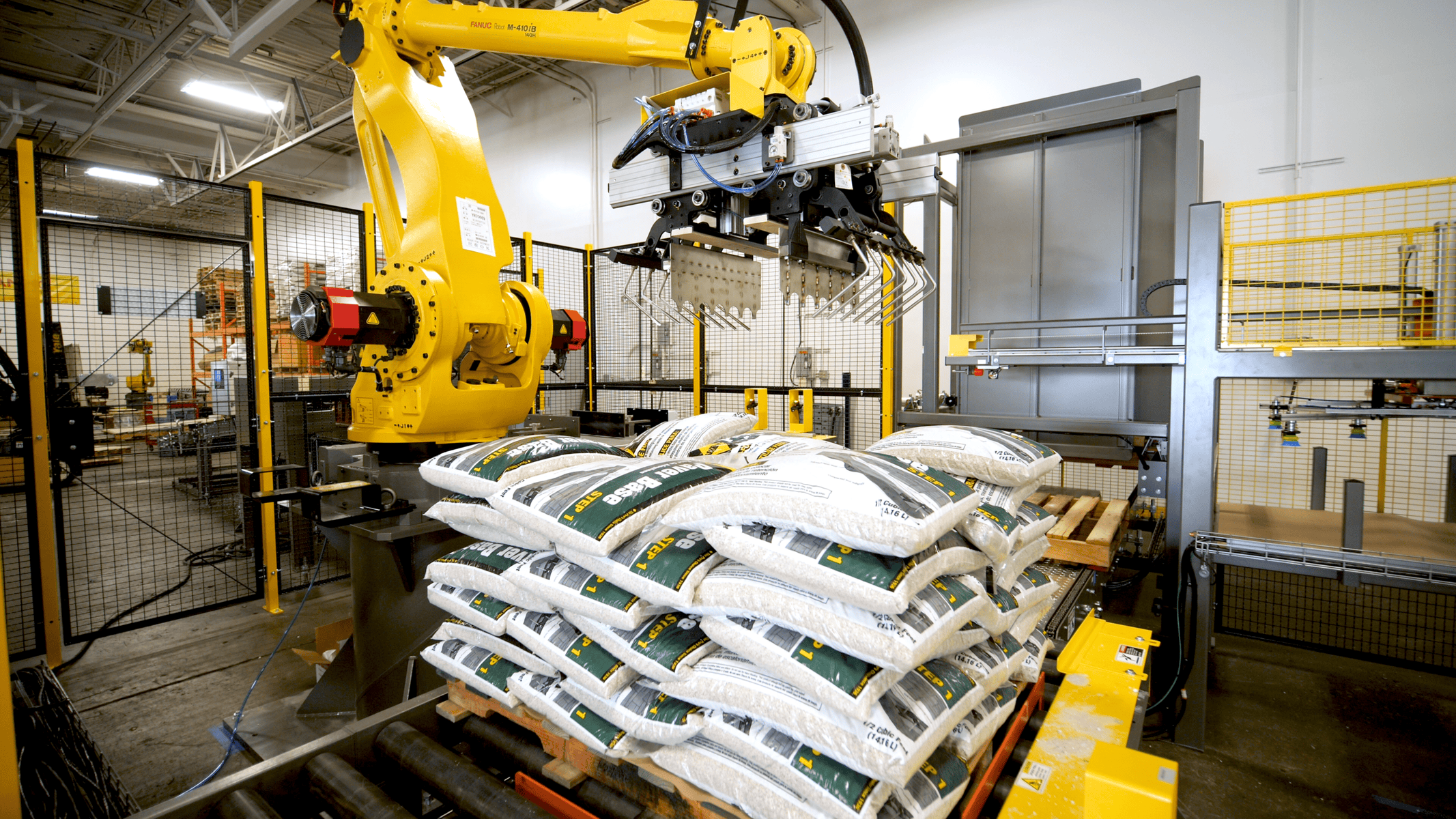 End of line automation system